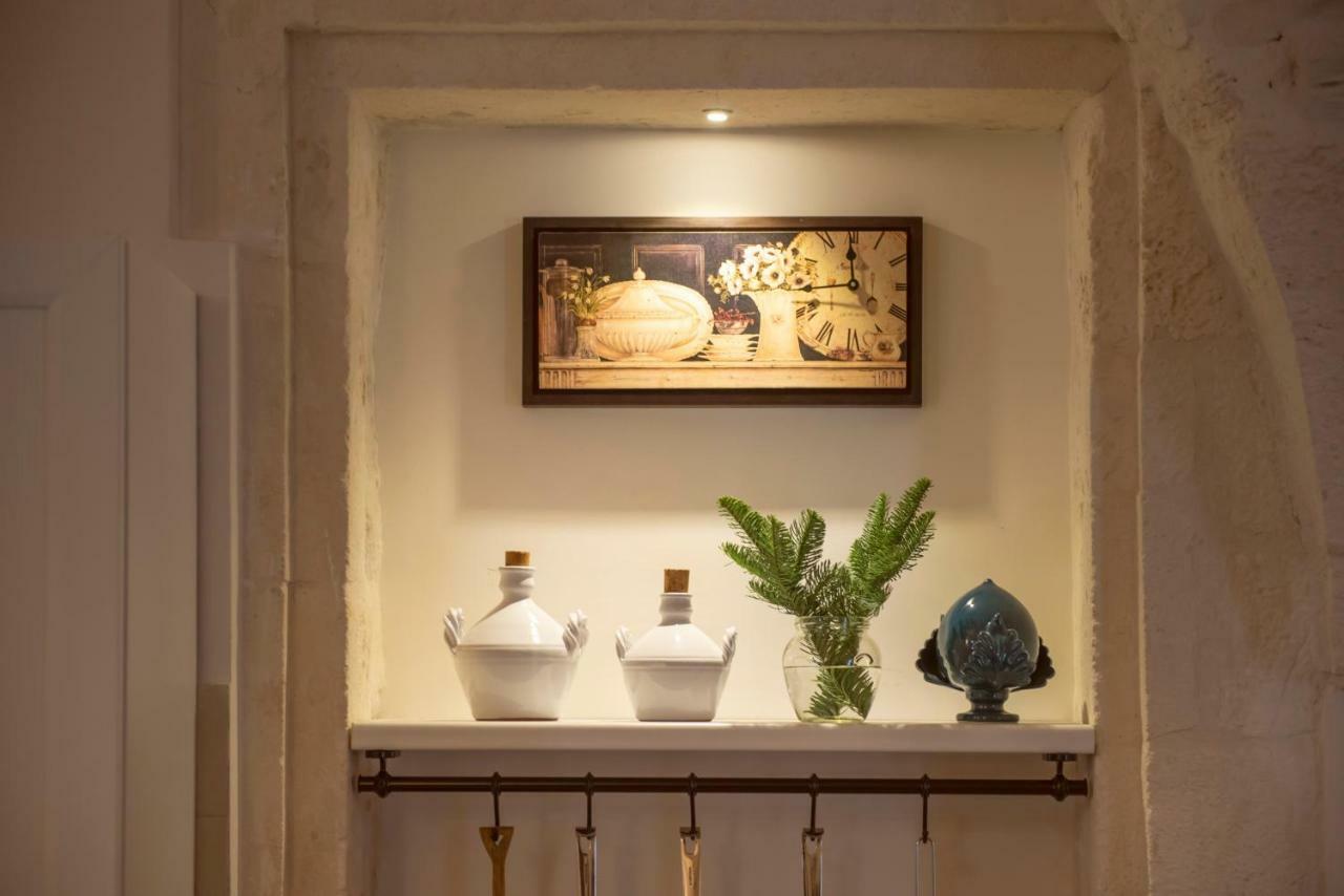 Relais L'Antico Pozzo Villa Martina Franca Eksteriør bilde