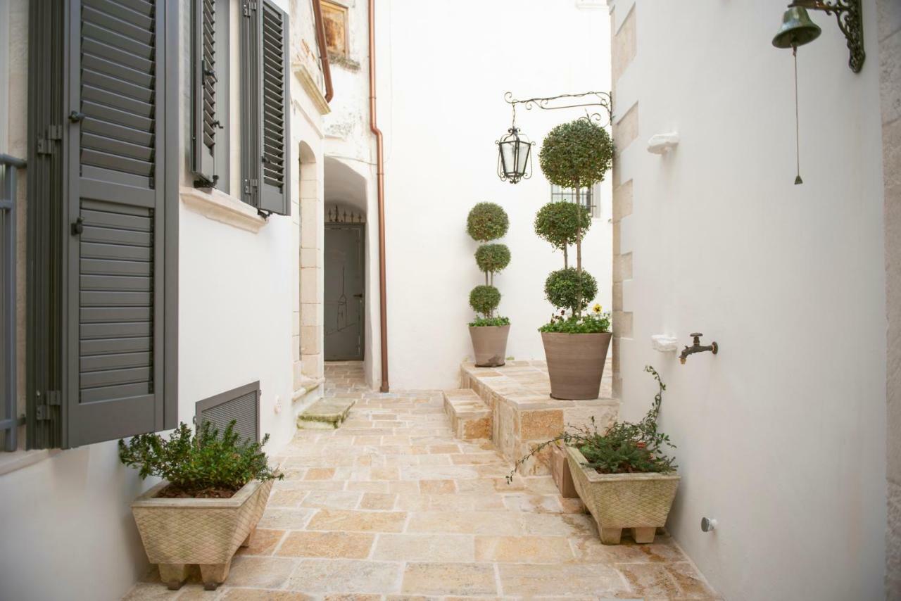 Relais L'Antico Pozzo Villa Martina Franca Eksteriør bilde
