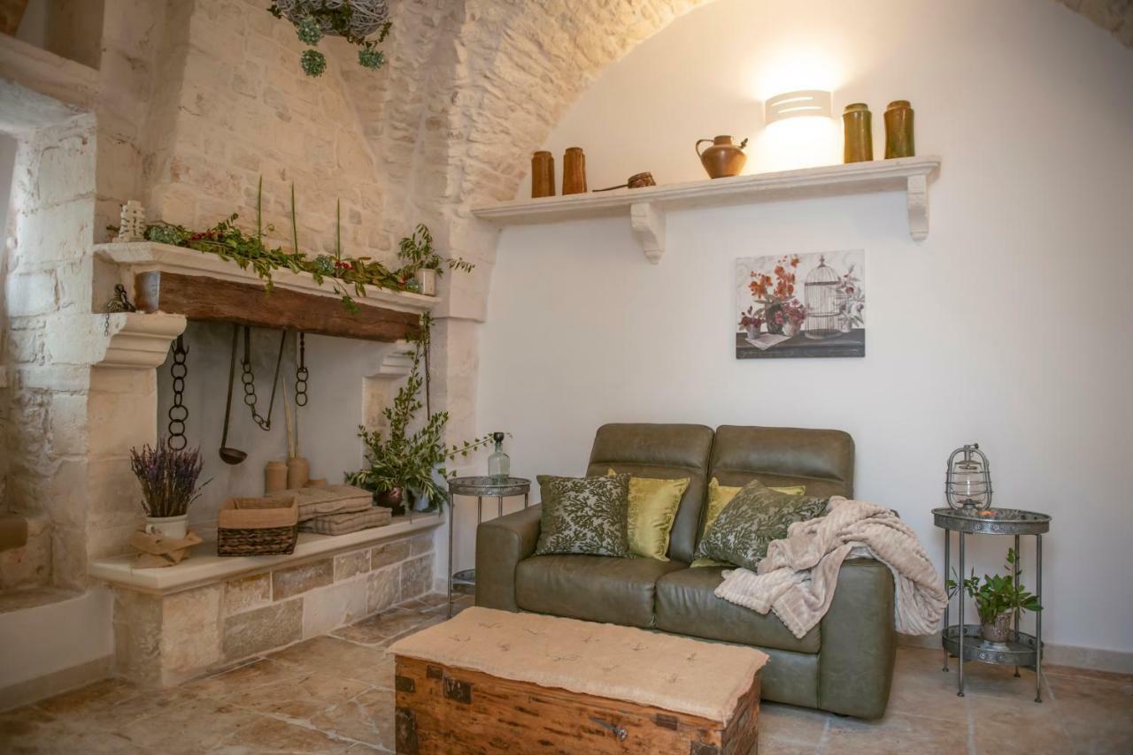 Relais L'Antico Pozzo Villa Martina Franca Eksteriør bilde